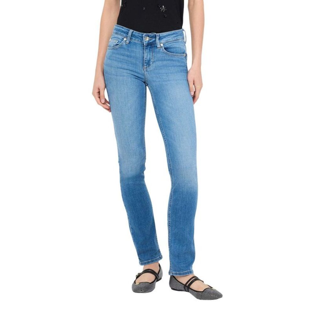 Liu Jo Light Blue Cotton Skinny Women's Jeans